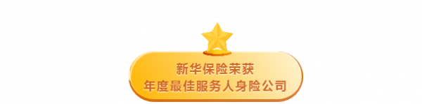 再添一奖！新华保险荣获年度最佳服务人身险公司